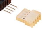 Connectors, Push-On Style, Crimp Contact