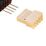 Connectors, Push-On Style, Crimp Contact Connectors, Push-On Style, Crimp Contact