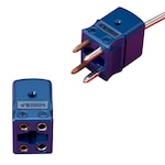 4-Prong Dual Circuit Standard Size Thermocouple Connectors