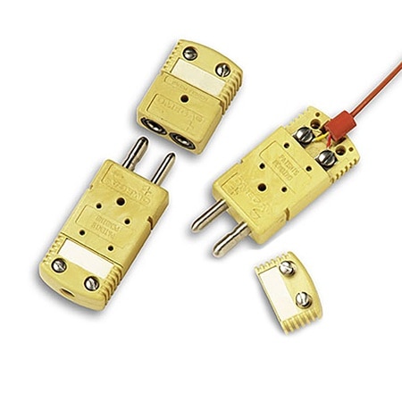 Female and Male High Temperature Standard Connectors With Zinc Ferrite Core for EMI/RFI Suppression