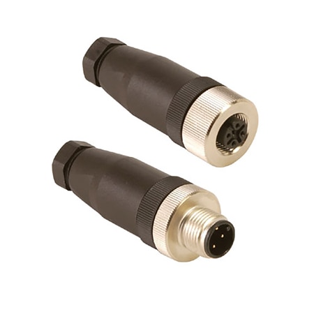 malicioso receta pedir disculpas Compensated Field Mountable M12 Thermocouple Connectors