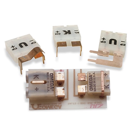 Circuit Board Thermocouple Connectors, Standard and Miniature Size