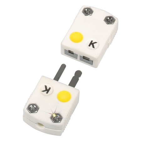 Ultra High Temperature Miniature Connectors, Including Series for High Vacuum Applications