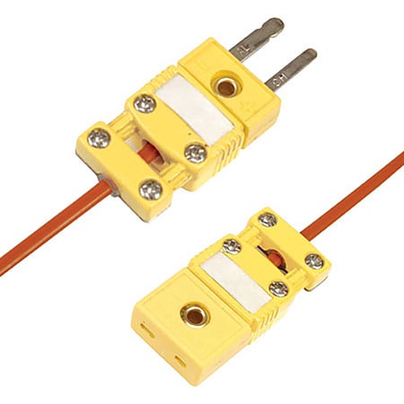 Details about   1pc Mini K Type Thermocouple Probe Female Connector Plug SMPW-K Female Plug 