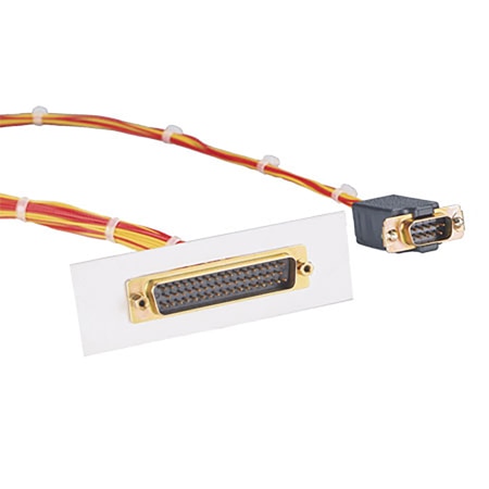 Crimp-Style Sub-D Type Connectors and Contacts