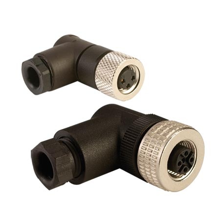 Field Mountable M8 and M12 Connectors