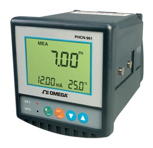 Panel and Wall Mount pH Controllers