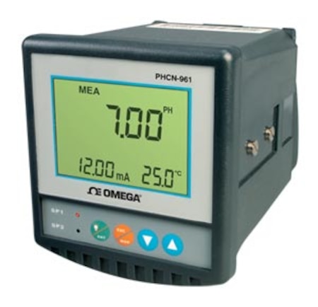 Panel Mount Conductivity and Temperature Monitor and Controller