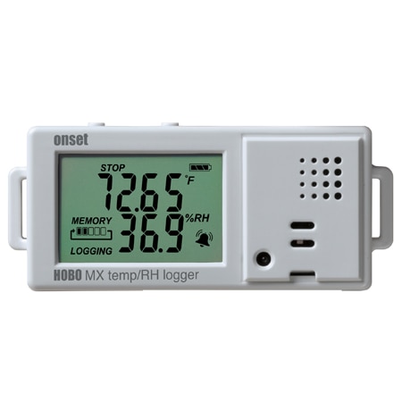 HOBO MX Bluetooth Temperature and Humidity Logger with Display