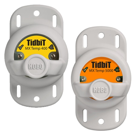 HOBO MX TidbiT 5000 Bluetooth Low Energy Waterproof Temperature Data Logger