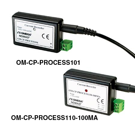 4 to 20 mA Current Data Loggers Part of the NOMAD® Family