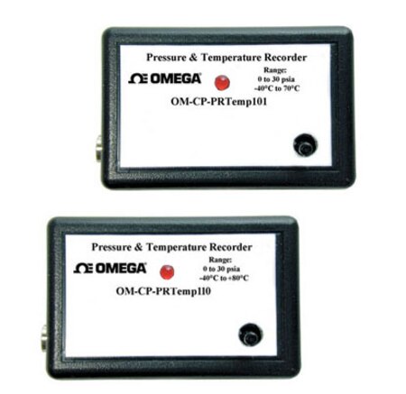 Pressure and Temperature Data Loggers Part of the NOMADÂ® Family