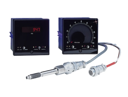 Indicators for Melt Pressure Control, Models DP434 Digital and DP409 Analog Controllers