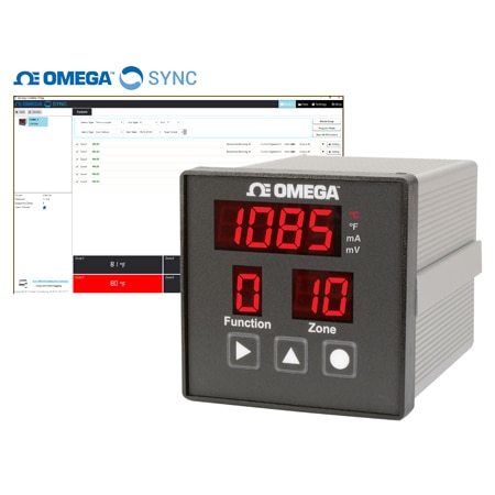 Universal 6/12 Channel Â¼ DIN Panel Meter