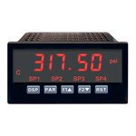 1/8 DIN Digital Panel Meters For Process Inputs 1/8 DIN Digital Panel Meters For Process Inputs