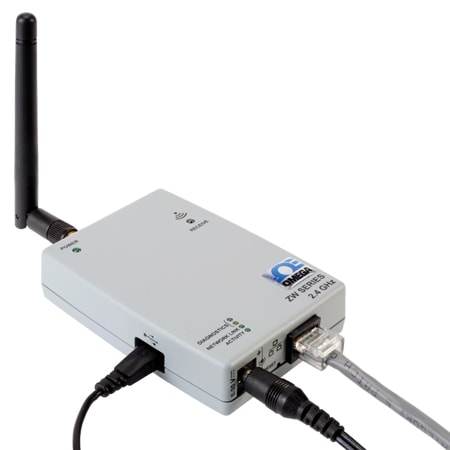 ZW-REC Wireless receiver/webserver for UW, ZW and XW transmitters
