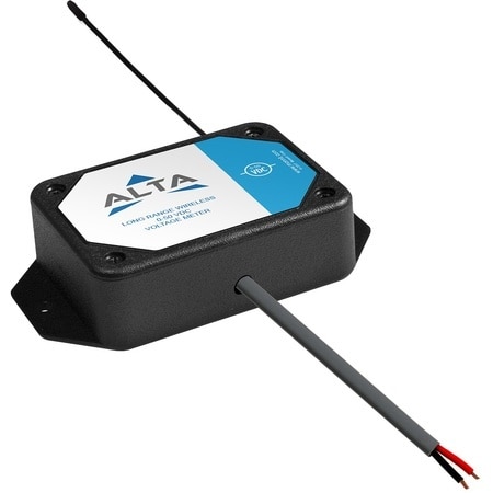 ALTA Wireless Voltage Meters - 0-200 VDC - AA Battery Powered (900 MHz)