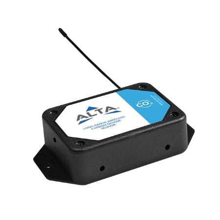 Alta Long Range Wireless IIoT Carbon Dioxide (CO2) Gas Sensors