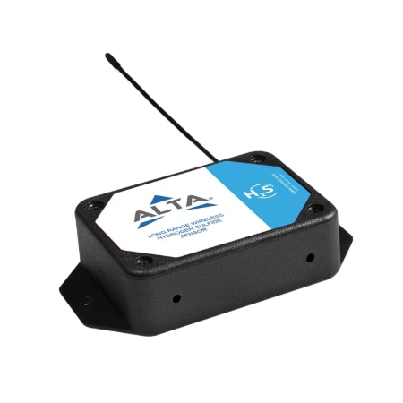 Alta Long Range Wireless IIoT Hydrogen Sulfide (H2S) Gas Sensors