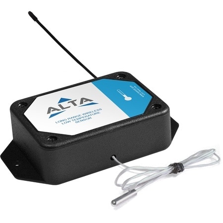 Alta Long Range Wireless IIoT RTD Low Temperature Sensors