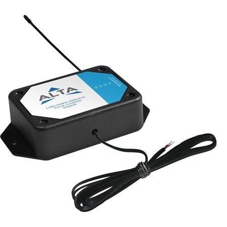 ALTA Wireless Pulse Counters (Single Input) - AA Battery Powered (900 MHz)