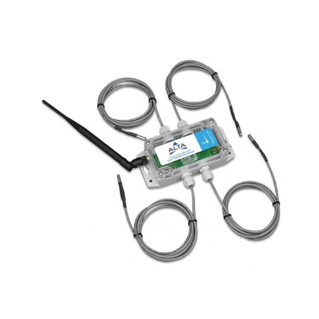 Industrial Wireless Thermocouple High Temperature Sensor Monitoring System