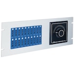 19" Jack Panel Assemblies with 3-Prong TC and RTD Connectors