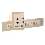 19" Jack Panel Assemblies with Universal Thermocouple Connectors 19" Jack Panel Assemblies with Universal Thermocouple Connectors