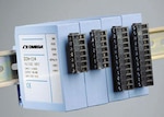 DIN Rail Conditioners Convert Voltage or Bridge Input to RS-485