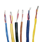 UL Twisted Shielded Thermocouple Duplex Extension Wire