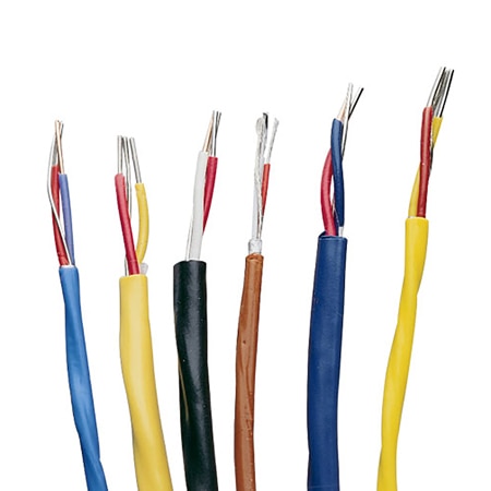 UL Twisted Shielded Thermocouple Duplex Extension Wire