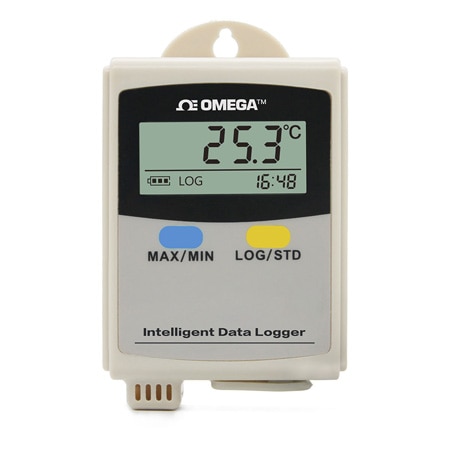Portable Temperature and Humidity Data Logger