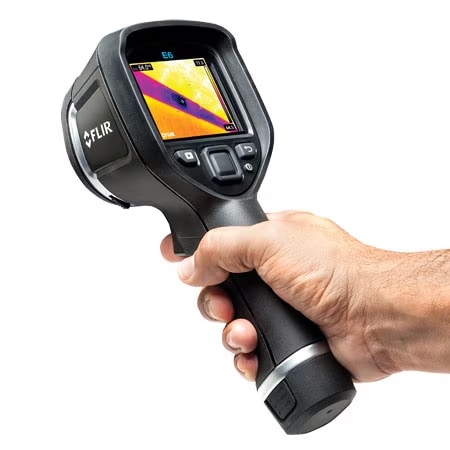 Handheld Thermal Imager with Smartphone integration