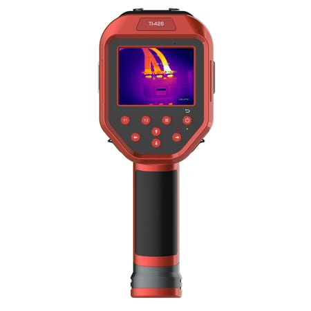 Thermal Imager Handheld Infrared Imaging Camera Heat Loss Humidity