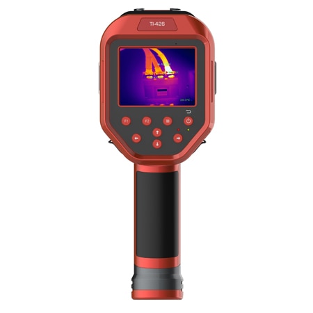 Handheld Thermal Imager with Smartphone integration