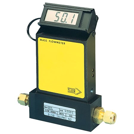 Economical Gas Mass Flow Meters for Clean Gases with Optional Integral Display Economical Gas Mass Flow Meters for Clean Gases with Optional Integral Display
