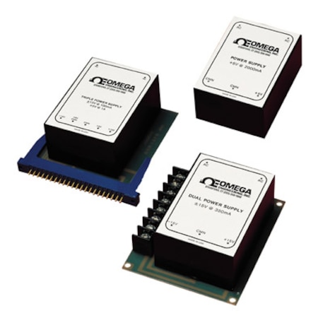 PC Board Mountable Power Supplies with Industry Standard PIN Configurations