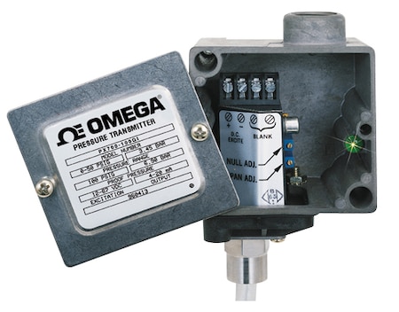 Terminal Box Style Voltage Output Pressure Sensors