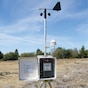 Modular Weather Monitoring and Data Storage Stations