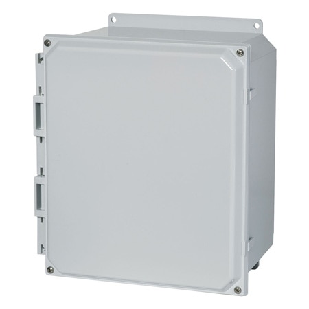 Polycarbonate Electrical Enclosures with Solid or Clear Covers