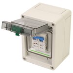 NEMA 4X Enclosures for DIN Rail Mount IEC Components