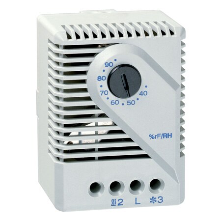 Humidistat, Humidity Control, Hygrostat, Relay Output, HVAC, Humidifier  Control