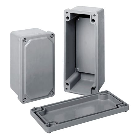 Outdoor electrical on sale junction box