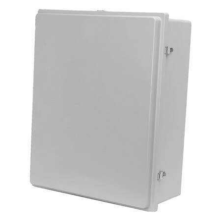 NEMA 4X (IP66) Non-Metallic Fiberglass Electrical Enclosures from 24 x 20" to 30 x 24"