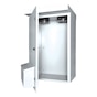Outdoor Electrical Enclosures with Rain Hood and Ventilation