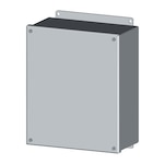 NEMA 4 Screw Cover Electrical Enclosures, in sizes 4x4 to 16x14