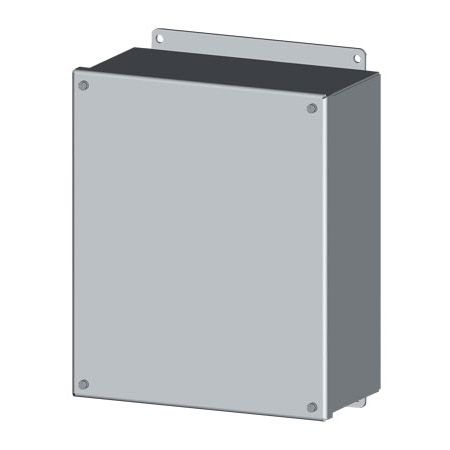 NEMA Type 4 Screw Cover Electrical Enclosures, in sizes from 4x4 to 16x14