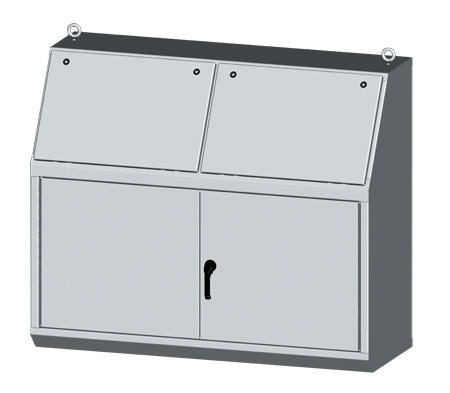 NEMA Type 12 Operator Workstations - Electrical Cabinetsfor Industrial Operator Interface to Mount Push Buttons andHMI's.
