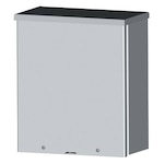 NEMA 3R Outdoor Electrical Enclosure sizes 4 x 4 to 12 x 12
