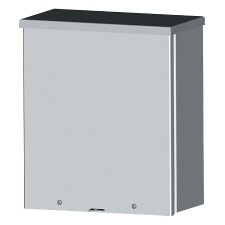 NEMA Type 3R Outdoor Electrical Enclosures in sizes from 4 x 4 to 12 x 12